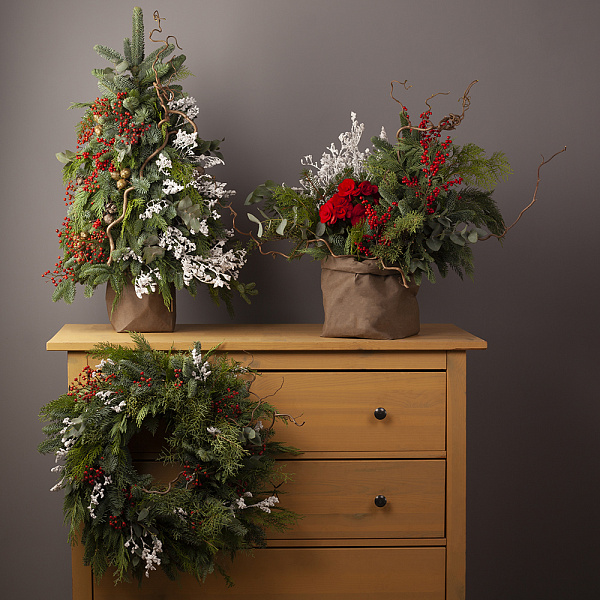 Купить Ёлка «Скандинавия» 80 см в  с бесплатной доставкой: цена, фото, описание